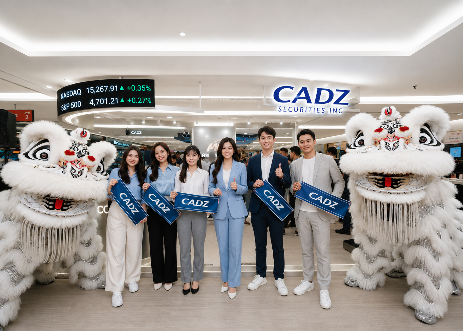 CADZ Global Officially Unveils Its Platform