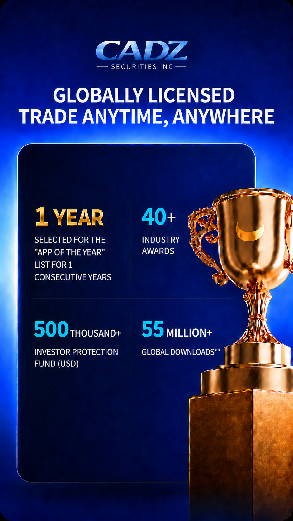 All-Device Sync, Trade On Your Terms