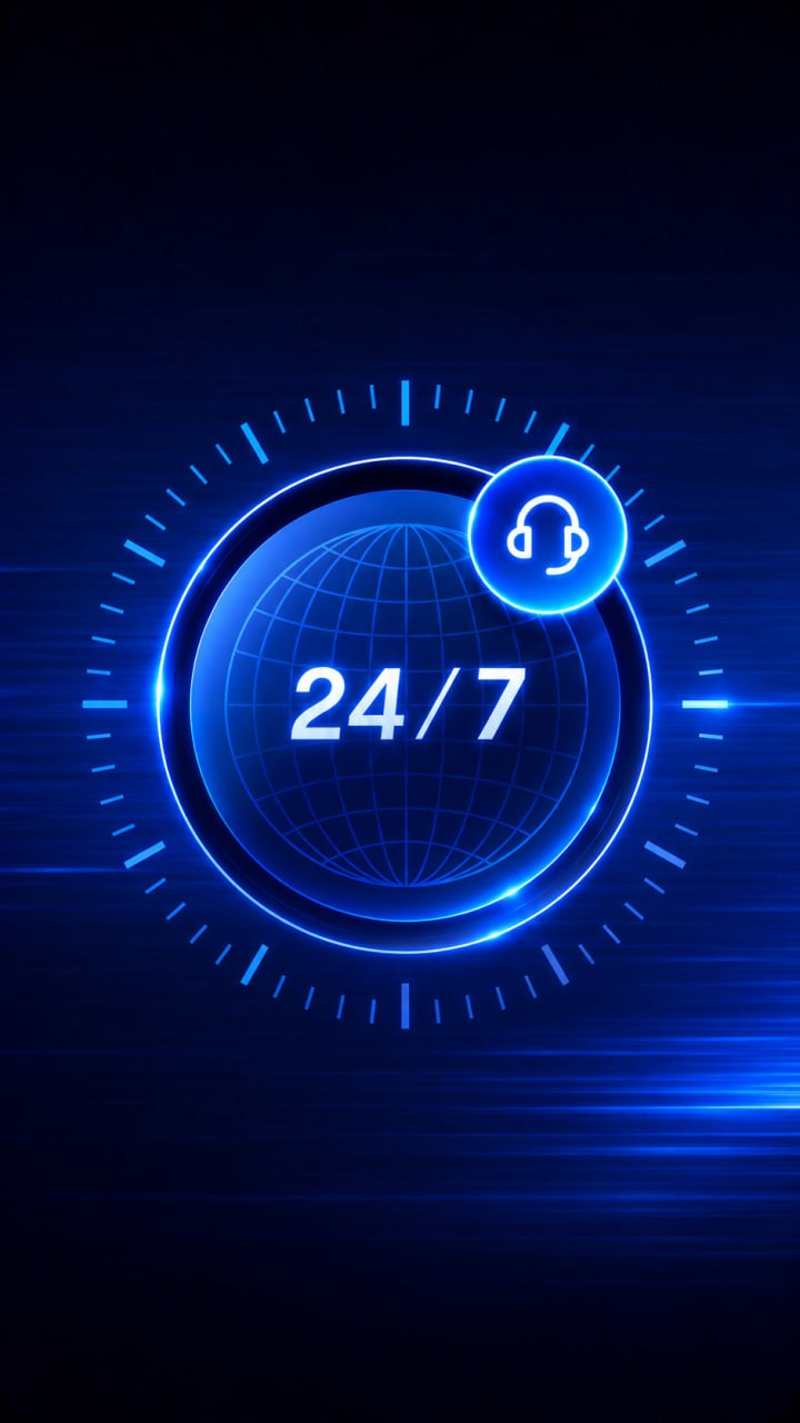 24/7 Dedicated Client Service
