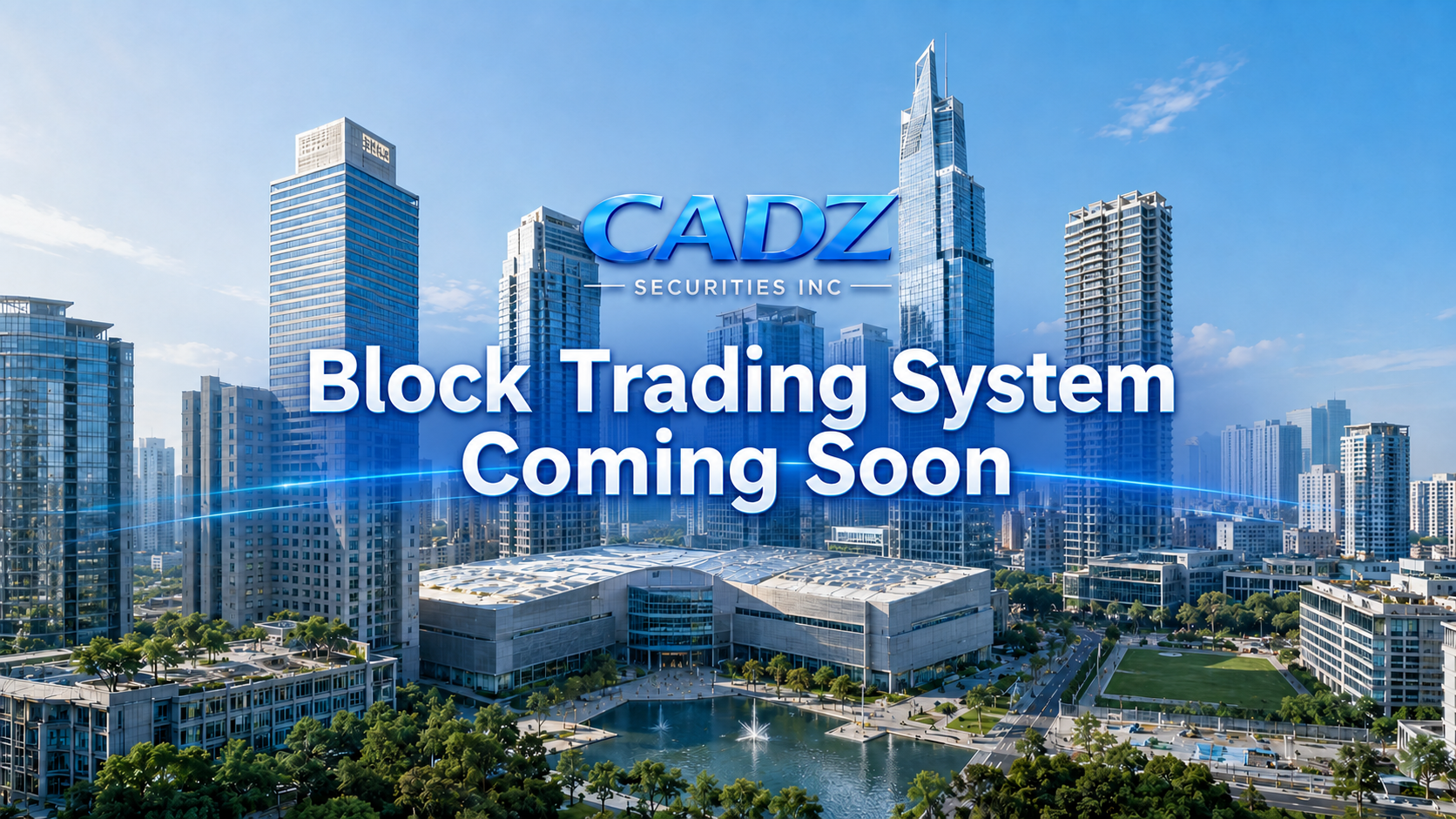 Block Trading (Opening Soon)
